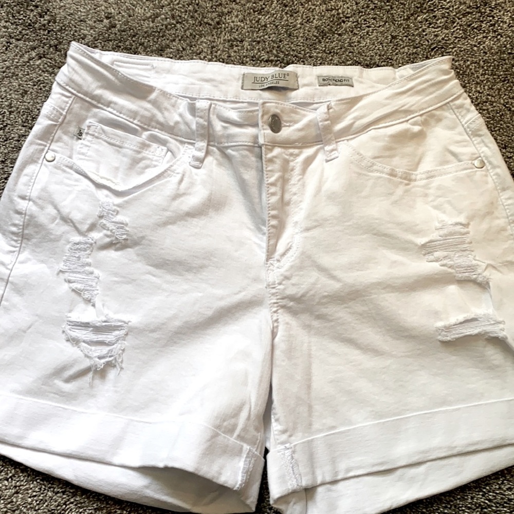 Judy Blue Boyfriend Fit shorts